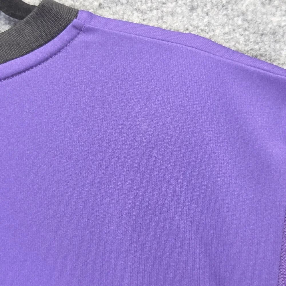 Sacramento Kings Jersey Mens XL Purple NBA Basketball Adidas Autograph Tank